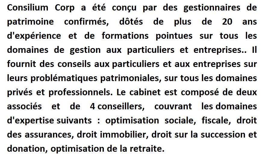 Conseil 1